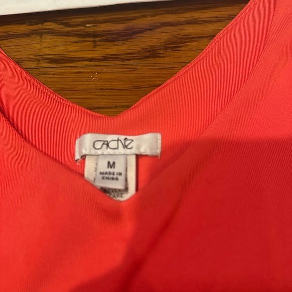 Cache Women's Hot Pink Tank Top Size Medium - Picture 5 of 8